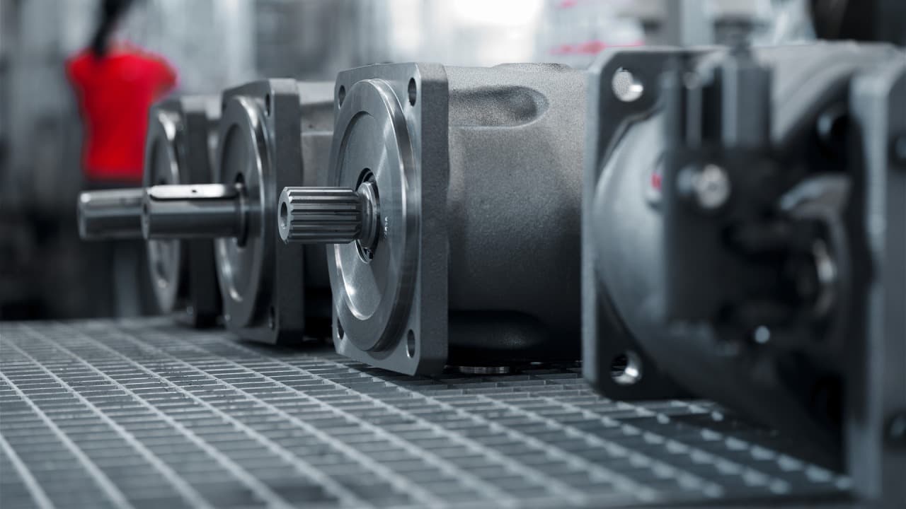 Bosch Rexroth—industrial equipment