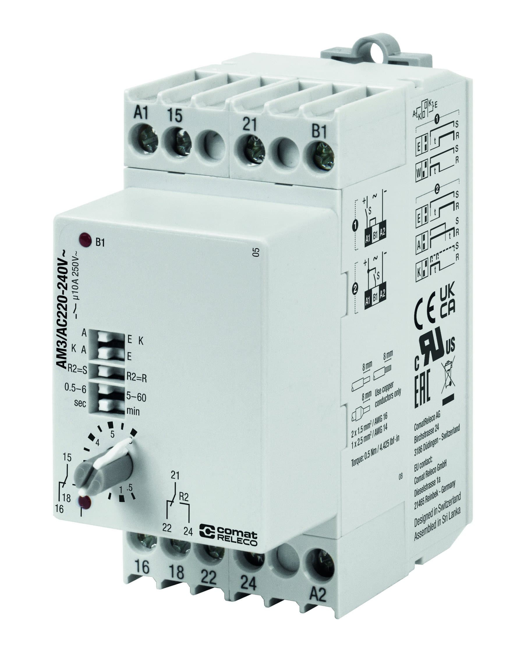 ComatReleco industrial equipment