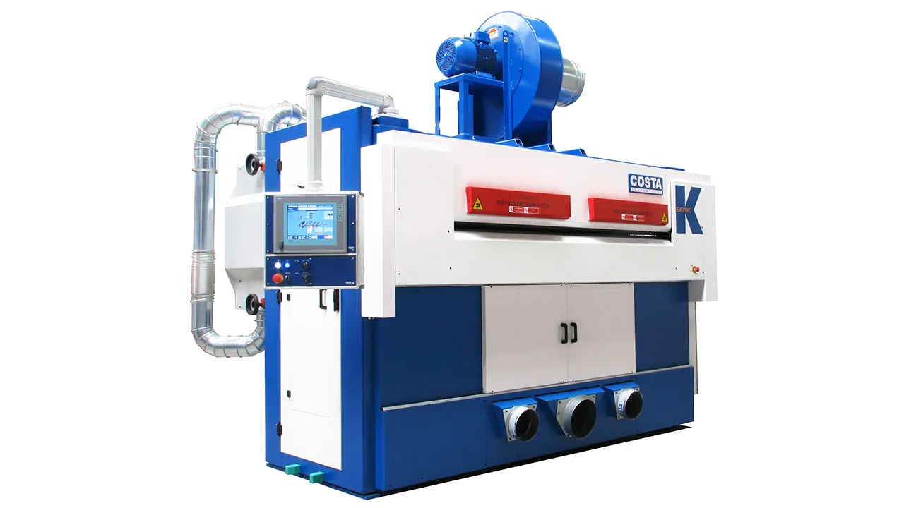 Costa industrial equipment