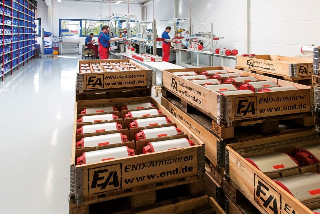 END-Armaturen industrial equipment