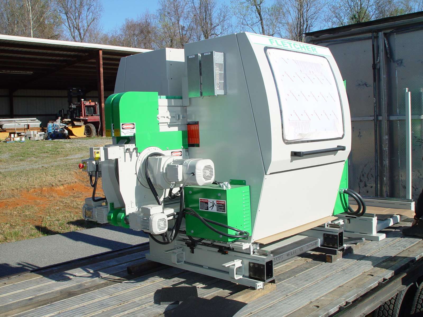 Fletcher—industrial equipment