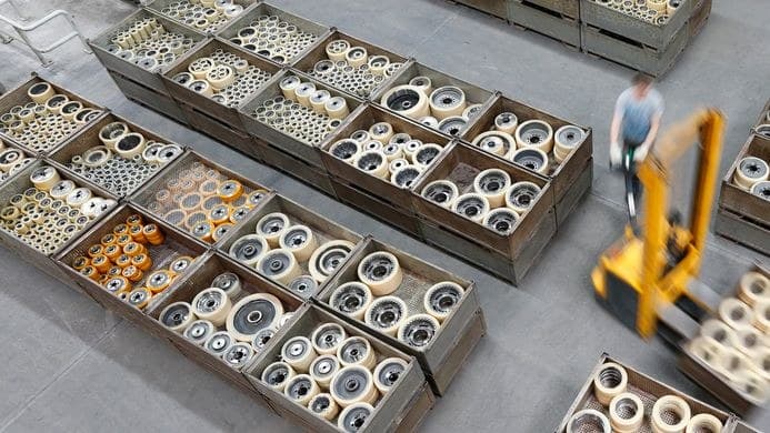 Räder-Vogel industrial equipment