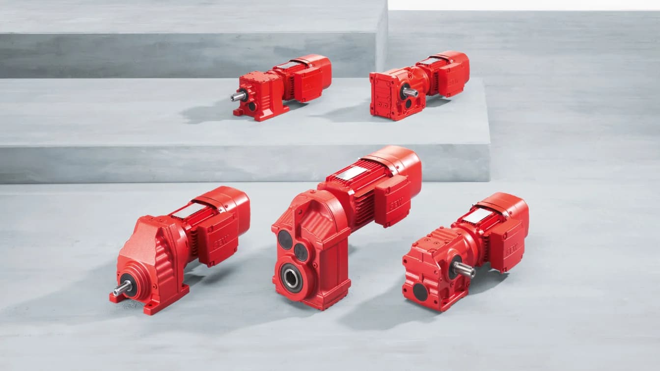 SEW-EURODRIVE—industrial equipment