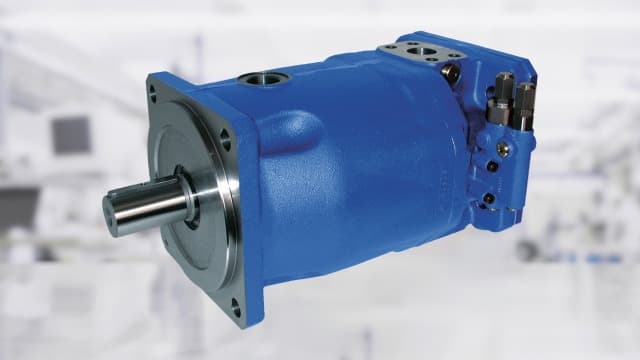 Bosch Rexroth Motors, Pumps & Valves
