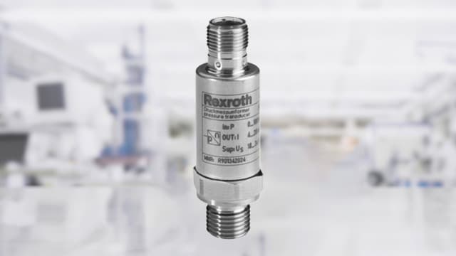 Bosch Rexroth Pressure Sensors, Gauges & Switches