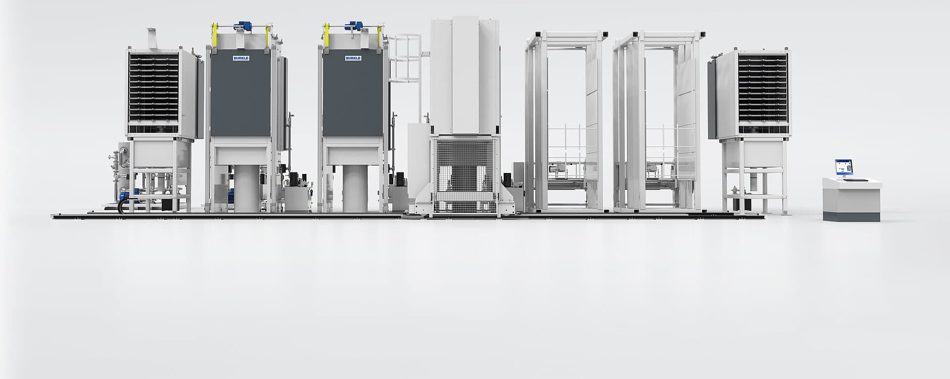Bürkle Laminating Lines