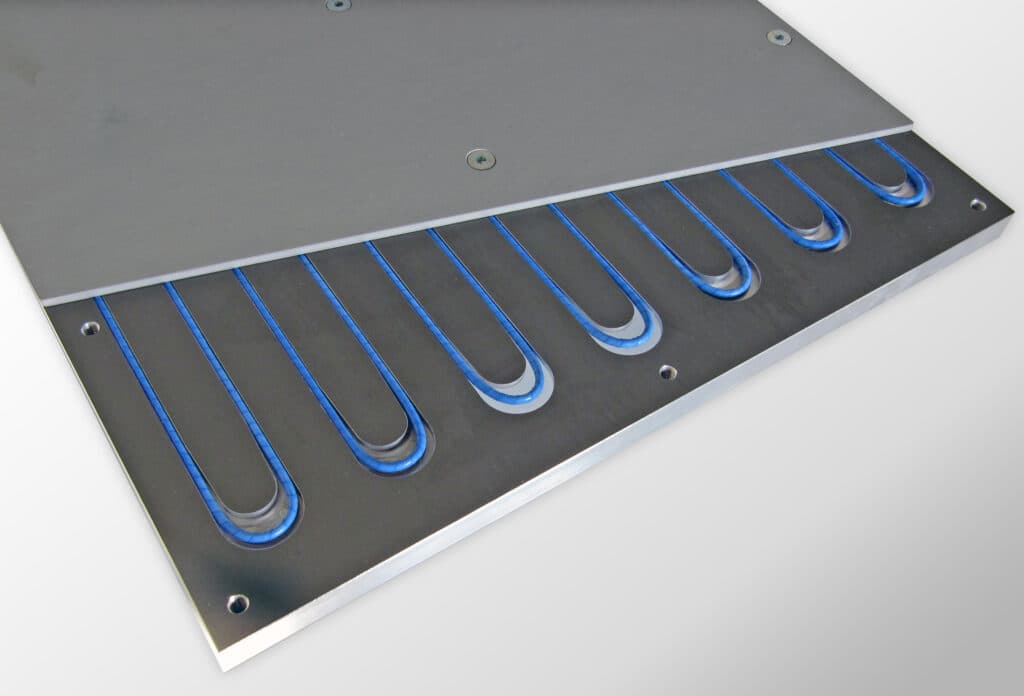 Busse Electric Heating Platen