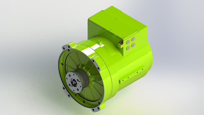 CEDS DURADRIVE Asynchronous Servo Motors