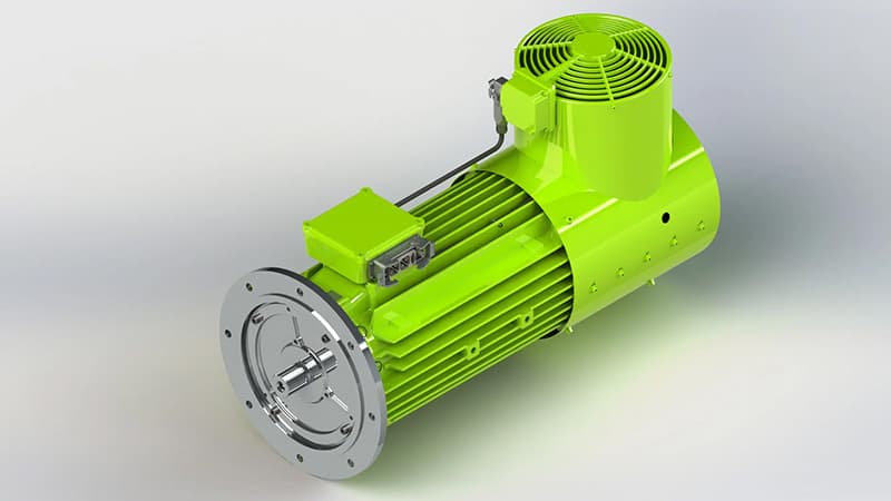 CEDS DURADRIVE DC Motors