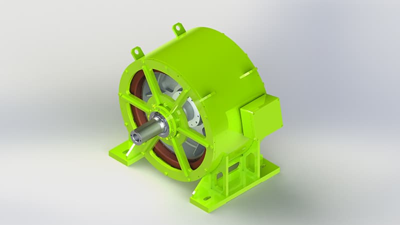 CEDS DURADRIVE Synchronous Servo Motors