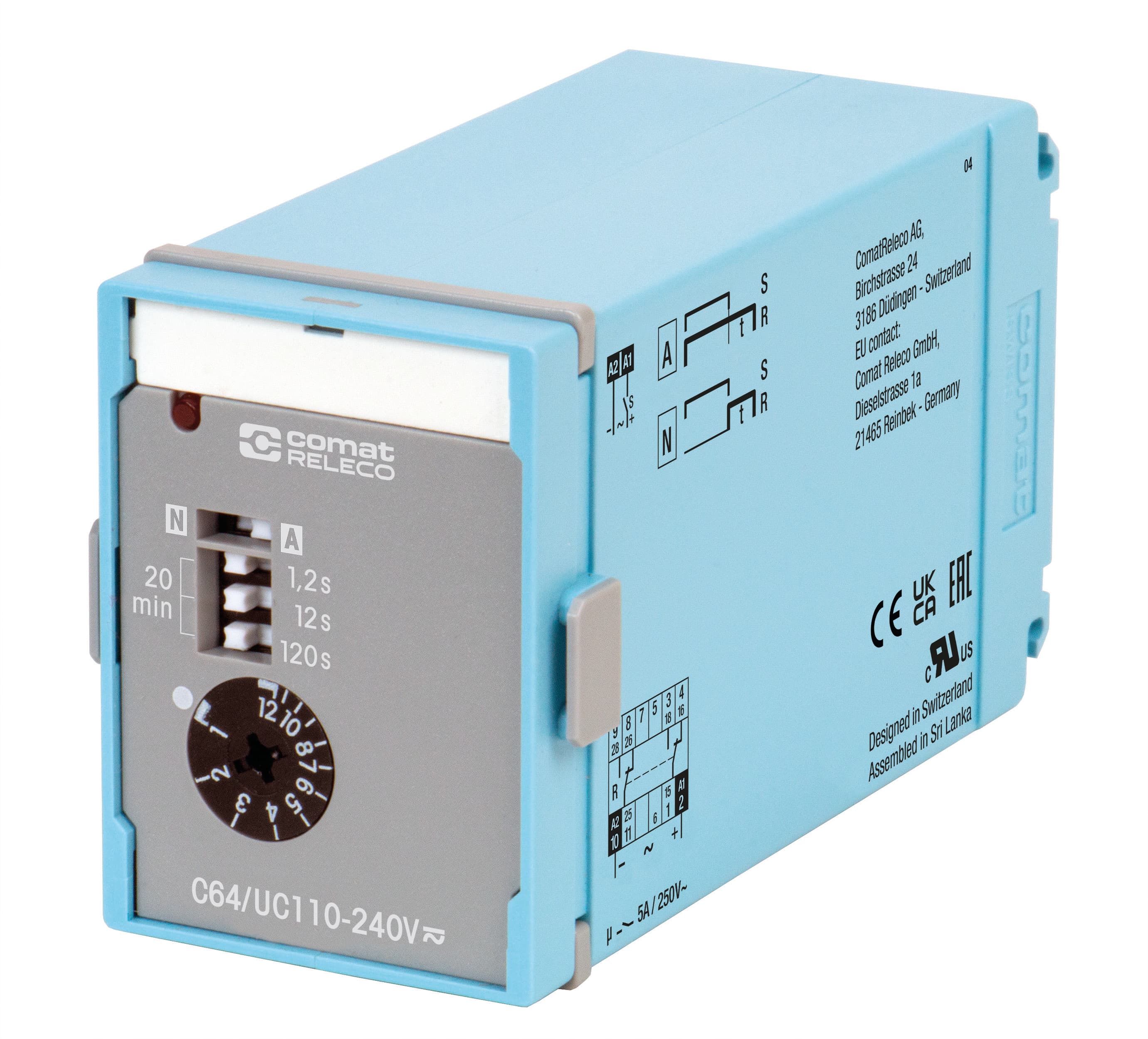 ComatReleco Time Relays