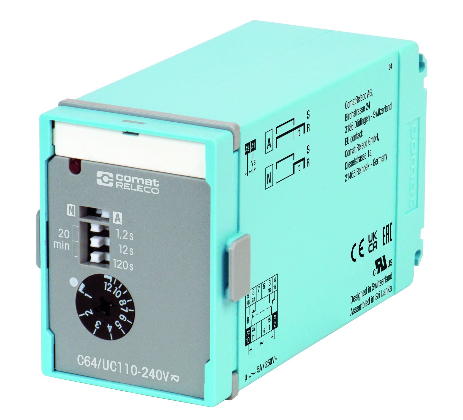 ComatReleco Time Relays