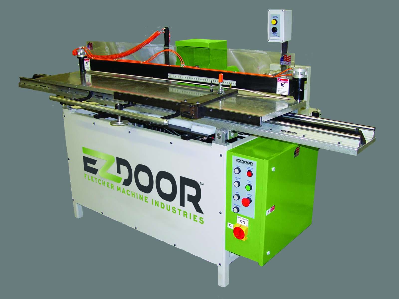Fletcher Cabinet Door Machines