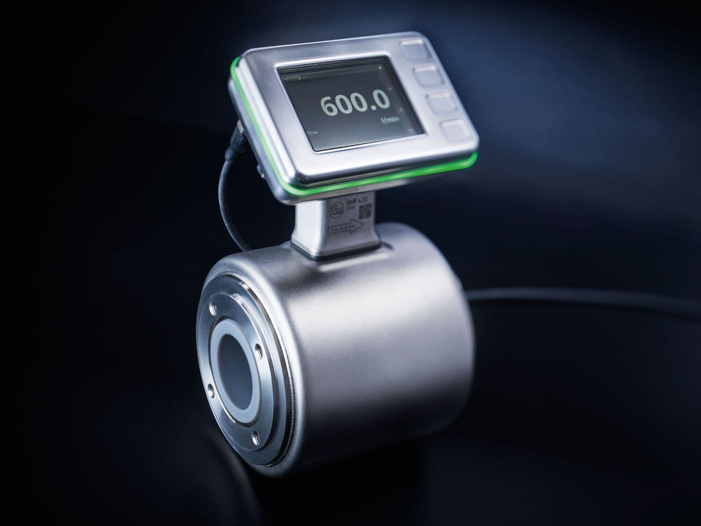 ifm electronic Flow Level Sensors
