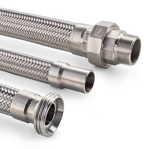 Induflex Metal Hoses & Fittings