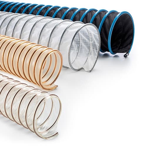 Induflex Plastic Hoses & Fittings