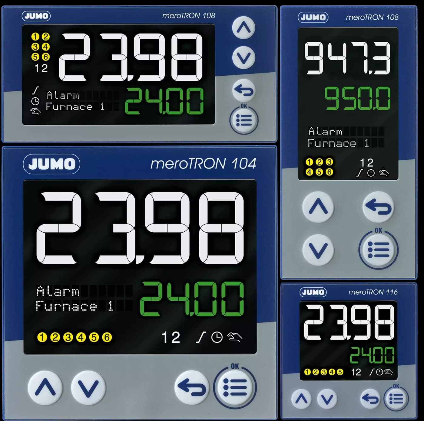 JUMO Controllers