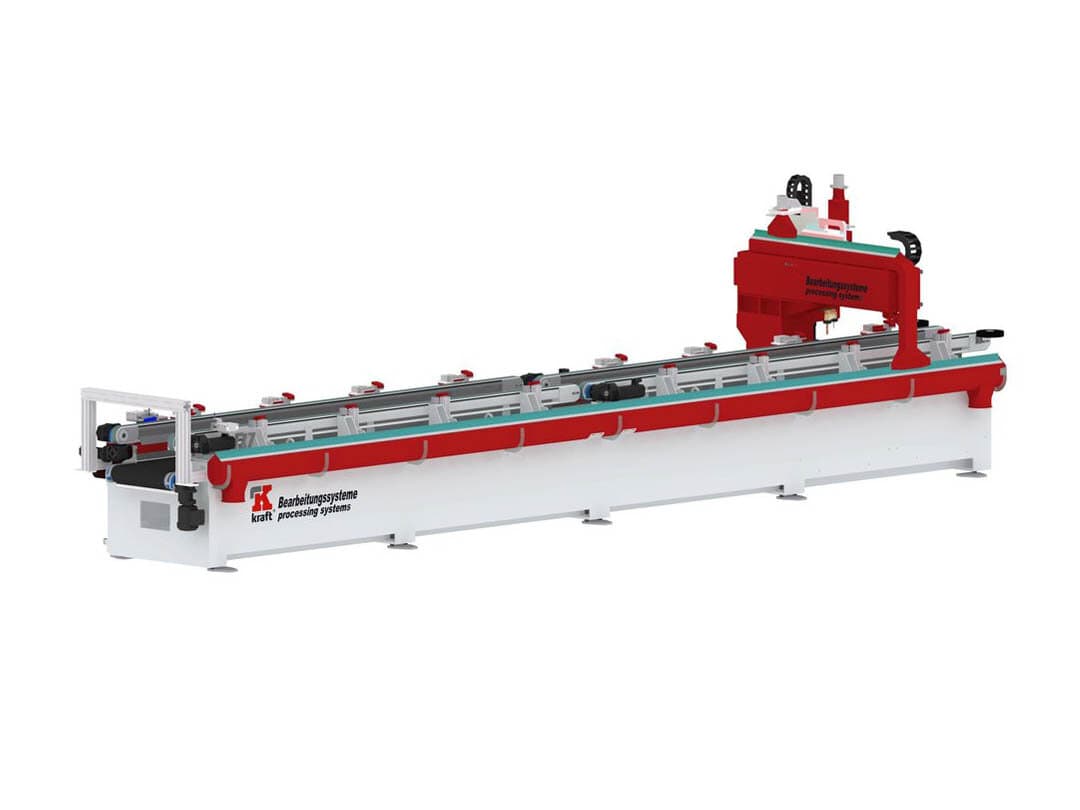 Kraft 5-Axle Milling Technology