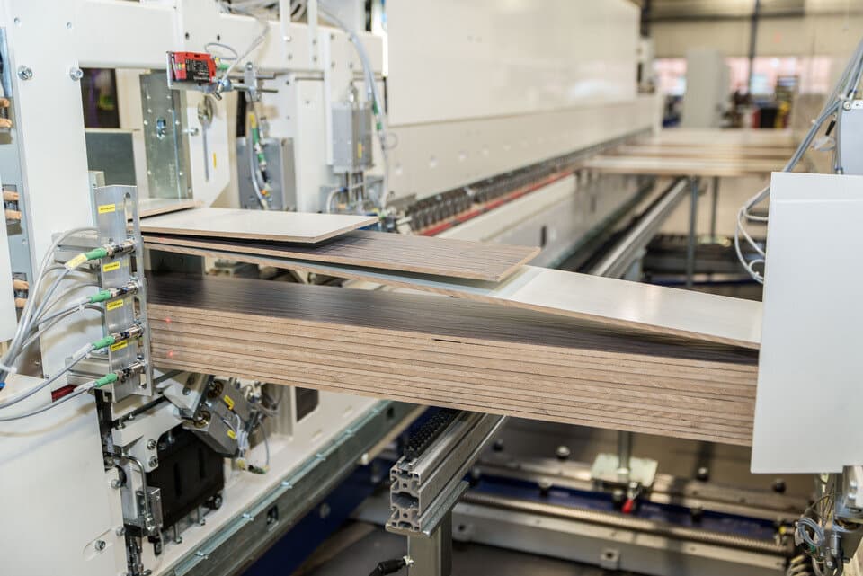 Kraft Double-End Tenoner