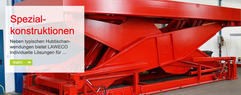 Laweco Heavy-Duty Platform