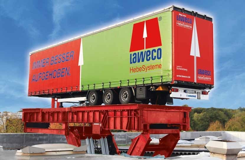 Laweco Heavy-Duty Platform