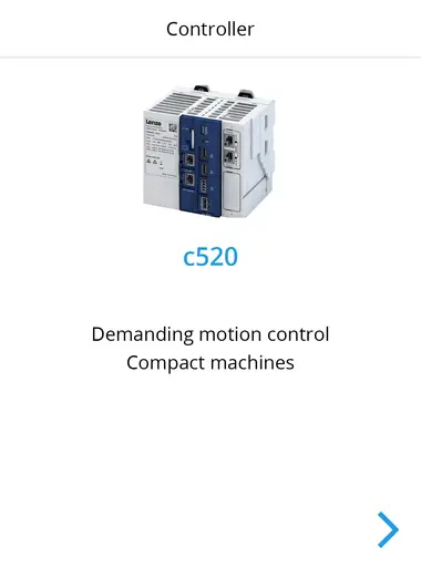 Lenze Controllers
