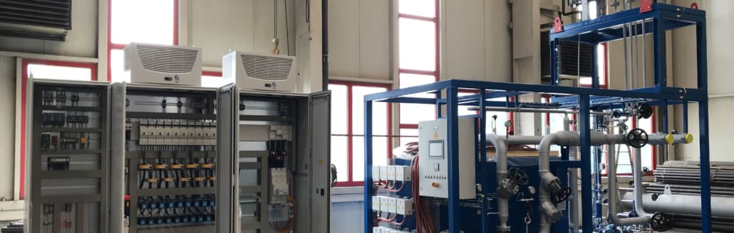 NESS Wärmetechnik Fired & Electric Heaters