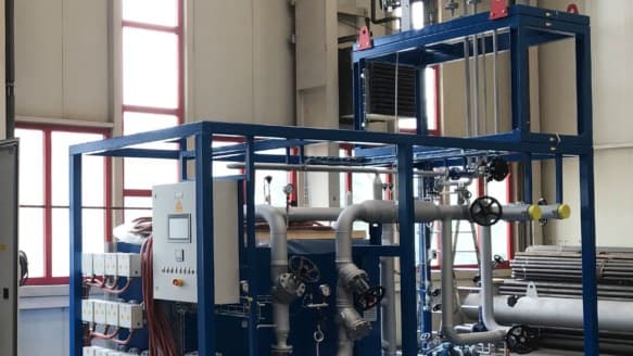 NESS Wärmetechnik Fired & Electric Heaters