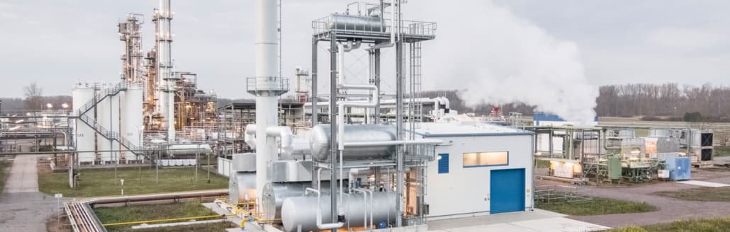 NESS Wärmetechnik Thermal Oil Systems