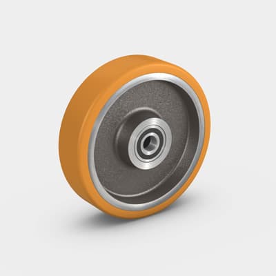 Räder-Vogel Pevopur & Vulkollan Castors