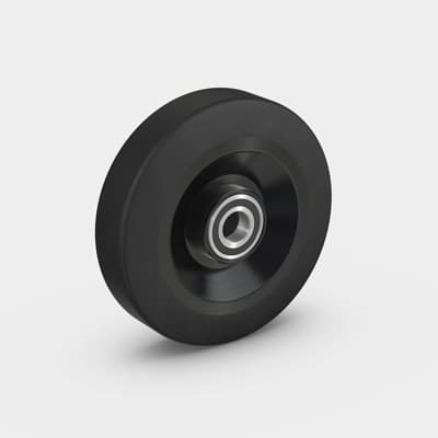 Räder-Vogel Solid Rubber Castors