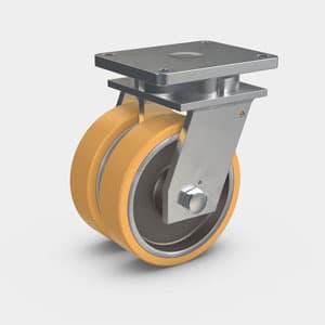 Räder-Vogel Vulkollan Heavy-Duty Castors