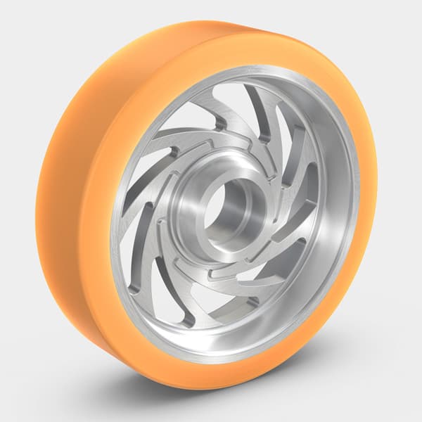 Räder-Vogel Vulkollan Heavy-Duty Wheels