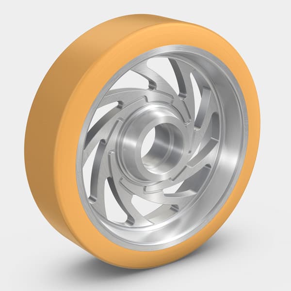 Räder-Vogel Vulkollan Wheels for Industrial Trucks