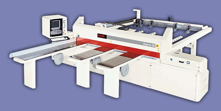 SCM Panel Saw Parts