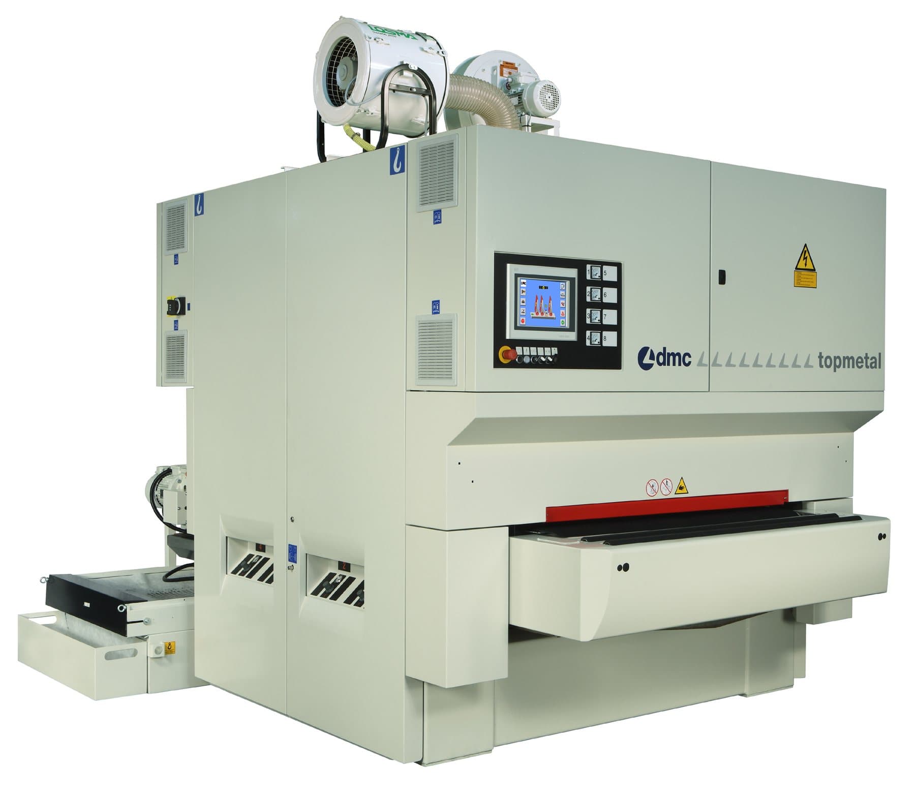 SCM Sanding Line Parts