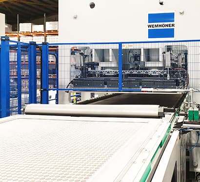 Wemhöner Panel Press Lines
